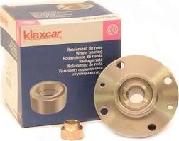 Klaxcar France 22083z - Комплект подшипника ступицы колеса unicars.by