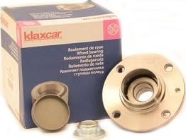 Klaxcar France 22113z - Комплект подшипника ступицы колеса unicars.by