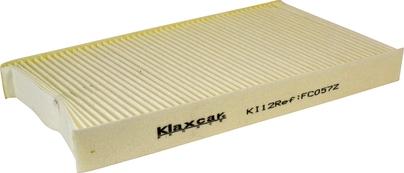 Klaxcar France FC057z - Фильтр воздуха в салоне unicars.by