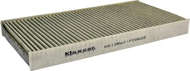 Klaxcar France FC062z - Фильтр воздуха в салоне unicars.by