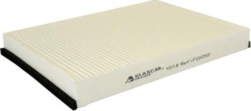 Klaxcar France FC025z - Фильтр воздуха в салоне unicars.by