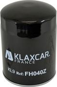 Klaxcar France FH040z - Масляный фильтр unicars.by