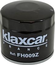 Klaxcar France FH009z - Масляный фильтр unicars.by