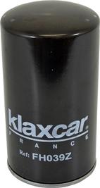 Klaxcar France FH039z - Масляный фильтр unicars.by