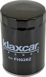 Klaxcar France FH026z - Масляный фильтр unicars.by