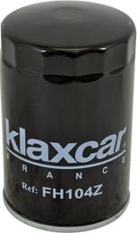 Klaxcar France FH104z - Масляный фильтр unicars.by