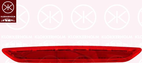 Klokkerholm 95060770 - Дополнительный фонарь сигнал торможения unicars.by