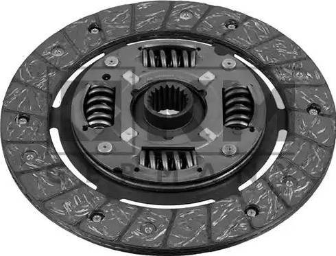 KM Germany 069 0469 - Диск сцепления, фрикцион unicars.by