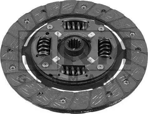 KM Germany 069 0432 - Диск сцепления, фрикцион unicars.by