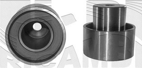 KM International FI0940 - Направляющий ролик, зубчатый ремень ГРМ unicars.by