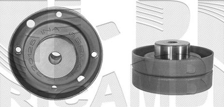 KM International FI1900 - Направляющий ролик, зубчатый ремень ГРМ unicars.by