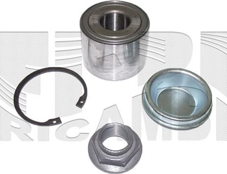 4U Autoparts 16930PU - Комплект подшипника ступицы колеса unicars.by