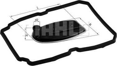 KNECHT HX 81D - Гидрофильтр, автоматическая коробка передач unicars.by