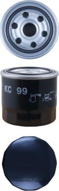 KNECHT KC 99 - Топливный фильтр unicars.by