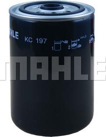 KNECHT KC 197 - Топливный фильтр unicars.by