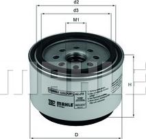 KNECHT KC 219 - Топливный фильтр unicars.by