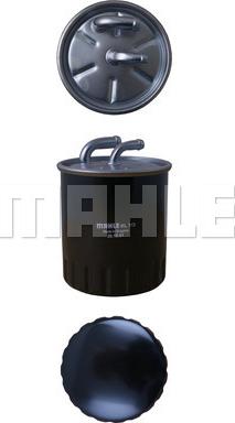 KNECHT KL 313 - Топливный фильтр unicars.by