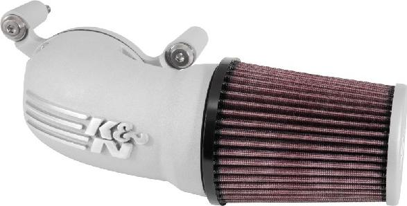 K&N Filters 57-1134S - Система спортивного воздушного фильтра unicars.by