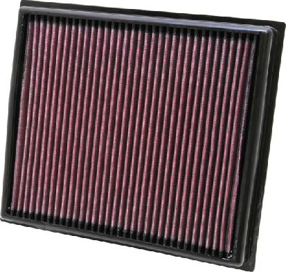 K&N Filters 33-2453 - Воздушный фильтр, двигатель unicars.by