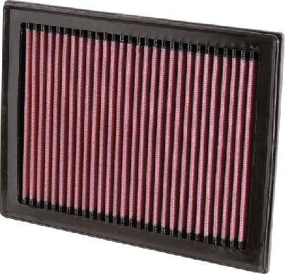 K&N Filters 33-2409 - Воздушный фильтр, двигатель unicars.by