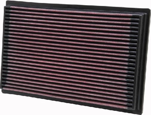 K&N Filters 33-2080 - Воздушный фильтр, двигатель unicars.by