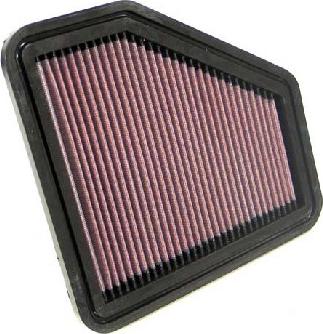 K&N Filters 33-2326 - Воздушный фильтр, двигатель unicars.by