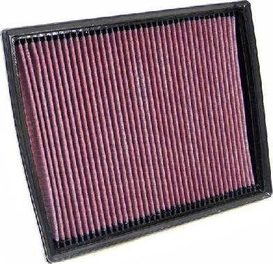 K&N Filters 33-2787 - Воздушный фильтр, двигатель unicars.by