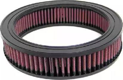 K&N Filters E-2570 - Воздушный фильтр, двигатель unicars.by