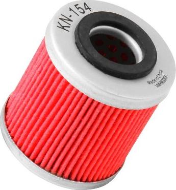 K&N Filters KN-154 - Масляный фильтр unicars.by