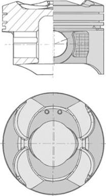 Kolbenschmidt 41513600 - Поршень unicars.by