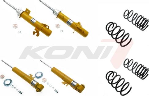 KONI 1140-0902 - Комплект ходовой части, пружины / амортизаторы unicars.by