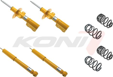 KONI 1140-3331 - Комплект ходовой части, пружины / амортизаторы unicars.by