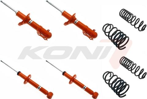 KONI 1120-4202 - Комплект ходовой части, пружины / амортизаторы unicars.by