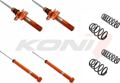 KONI 1120-3331 - Комплект ходовой части, пружины / амортизаторы unicars.by