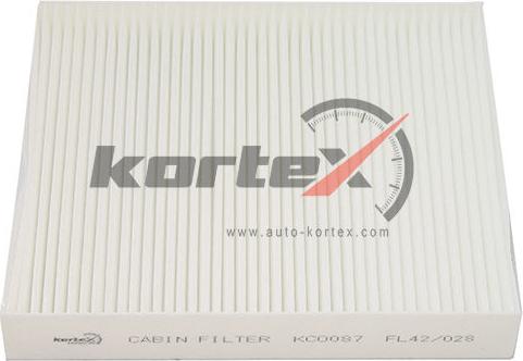 Kortex KC0087 - Фильтр воздуха в салоне unicars.by