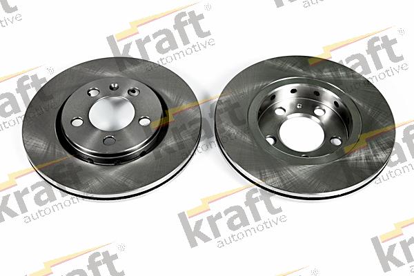 KRAFT AUTOMOTIVE 6046520 - Тормозной диск unicars.by