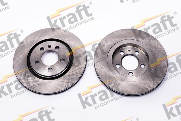 KRAFT AUTOMOTIVE 6040115 - Тормозной диск unicars.by