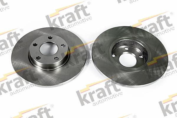 KRAFT AUTOMOTIVE 6040120 - Тормозной диск unicars.by