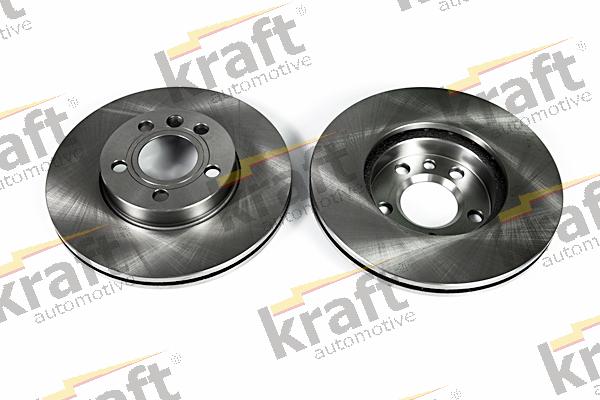 KRAFT AUTOMOTIVE 6040290 - Тормозной диск unicars.by