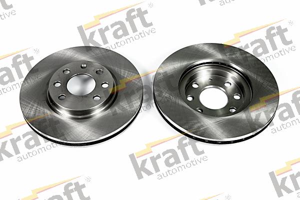 KRAFT AUTOMOTIVE 6041670 - Тормозной диск unicars.by