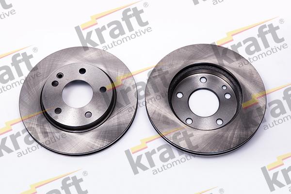 KRAFT AUTOMOTIVE 6041205 - Тормозной диск unicars.by