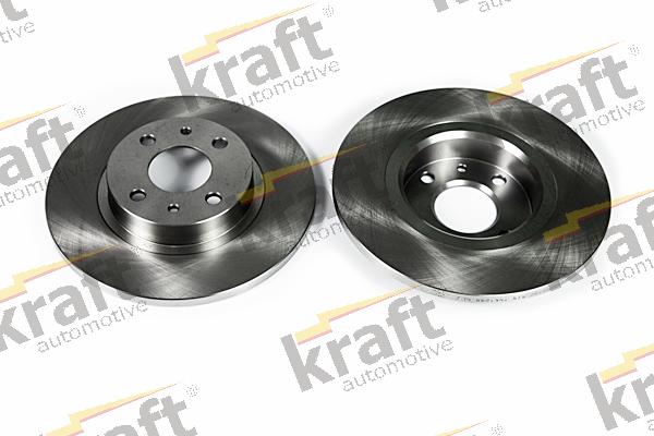 KRAFT AUTOMOTIVE 6043130 - Тормозной диск unicars.by