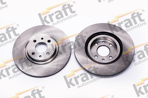 KRAFT AUTOMOTIVE 6043220 - Тормозной диск unicars.by