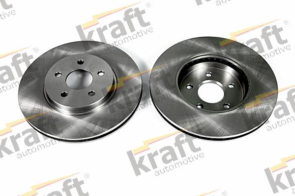 KRAFT AUTOMOTIVE 6042210 - Тормозной диск unicars.by