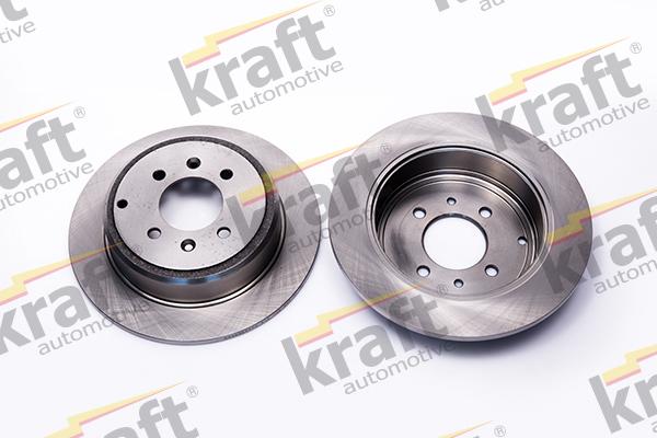 KRAFT AUTOMOTIVE 6055550 - Тормозной диск unicars.by