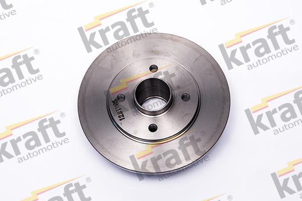 KRAFT AUTOMOTIVE 6055030 - Тормозной диск unicars.by