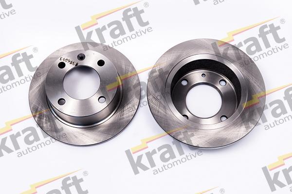 KRAFT AUTOMOTIVE 6055070 - Тормозной диск unicars.by