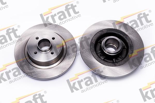 KRAFT AUTOMOTIVE 6055121 - Тормозной диск unicars.by