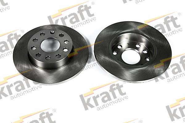 KRAFT AUTOMOTIVE 6050520 - Тормозной диск unicars.by