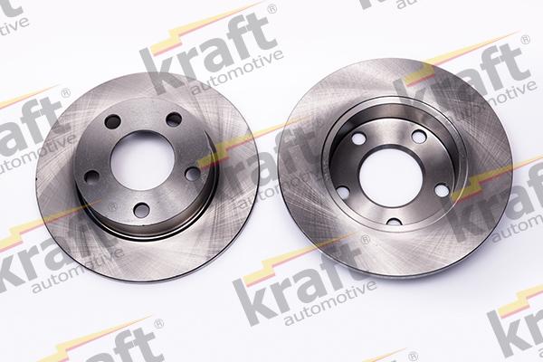 KRAFT AUTOMOTIVE 6050130 - Тормозной диск unicars.by